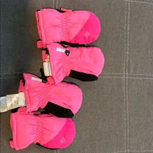 Toddler Columbia Mittens